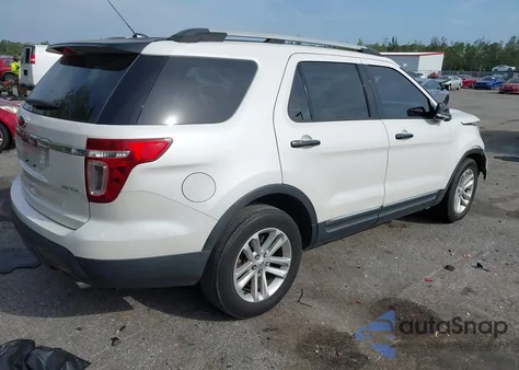 2015 Ford Explorer Xlt from USA, damaged, VIN 1FM5K7D83FGC21869